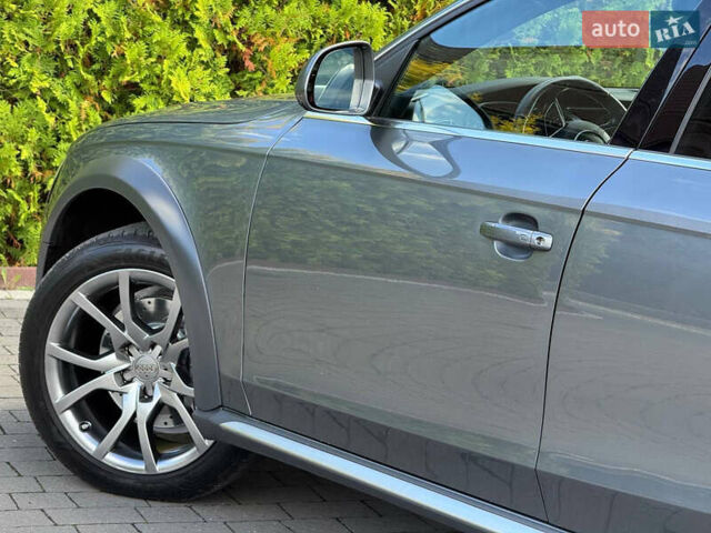 Серый Ауди А4 Олроуд, объемом двигателя 2 л и пробегом 191 тыс. км за 13999 $, фото 21 на Automoto.ua