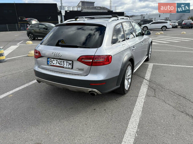 Серый Ауди А4 Олроуд, объемом двигателя 1.98 л и пробегом 134 тыс. км за 16500 $, фото 11 на Automoto.ua