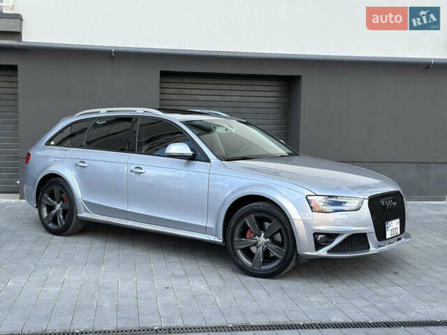 Сірий Ауді A4 Allroad, об'ємом двигуна 1.98 л та пробігом 125 тис. км за 15999 $, фото 4 на Automoto.ua