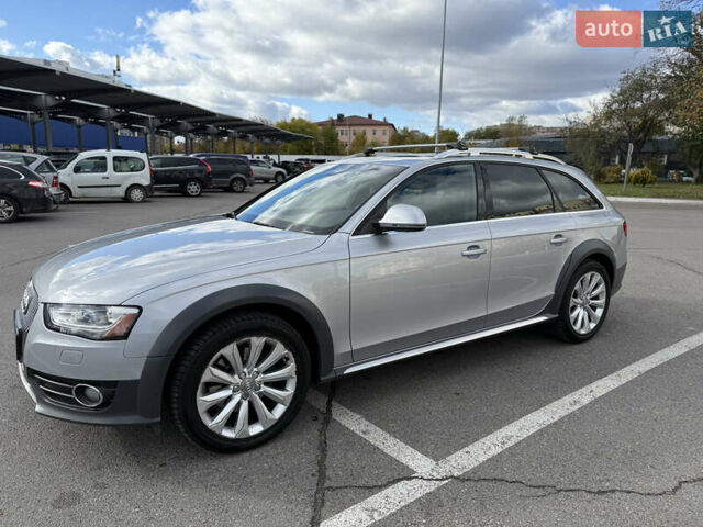 Серый Ауди А4 Олроуд, объемом двигателя 1.98 л и пробегом 134 тыс. км за 16500 $, фото 14 на Automoto.ua