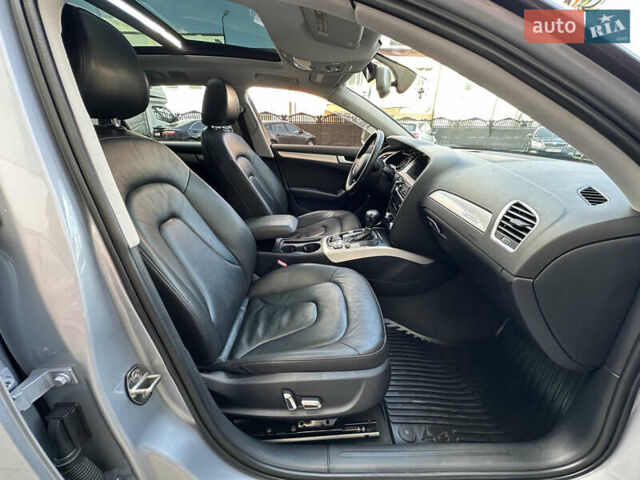 Сірий Ауді A4 Allroad, об'ємом двигуна 1.98 л та пробігом 125 тис. км за 15999 $, фото 8 на Automoto.ua