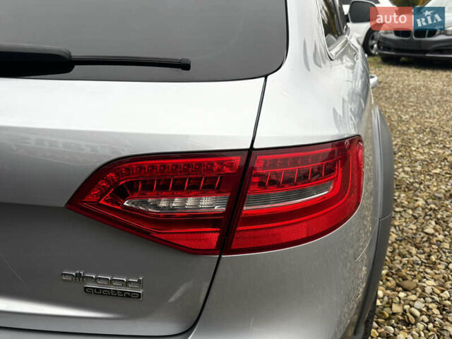 Серый Ауди А4 Олроуд, объемом двигателя 2 л и пробегом 200 тыс. км за 9800 $, фото 20 на Automoto.ua