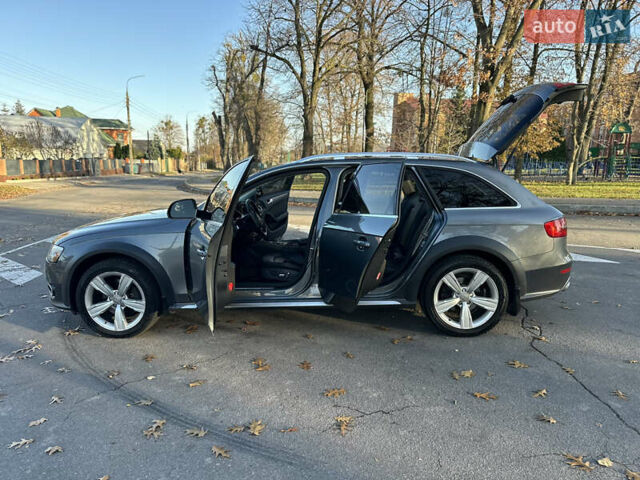 Серый Ауди А4 Олроуд, объемом двигателя 1.98 л и пробегом 225 тыс. км за 14500 $, фото 66 на Automoto.ua