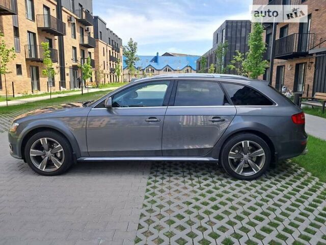 Сірий Ауді A4 Allroad, об'ємом двигуна 1.98 л та пробігом 216 тис. км за 14200 $, фото 76 на Automoto.ua