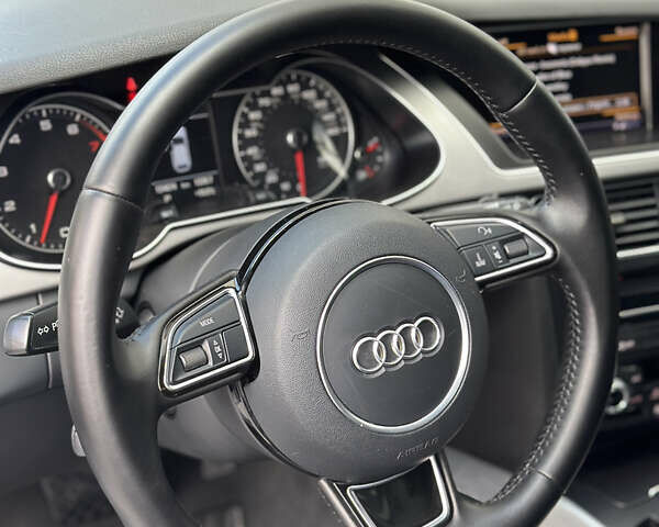 Сірий Ауді A4 Allroad, об'ємом двигуна 1.98 л та пробігом 125 тис. км за 15999 $, фото 17 на Automoto.ua