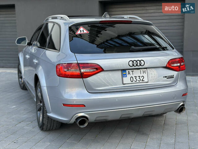 Сірий Ауді A4 Allroad, об'ємом двигуна 1.98 л та пробігом 125 тис. км за 15999 $, фото 6 на Automoto.ua