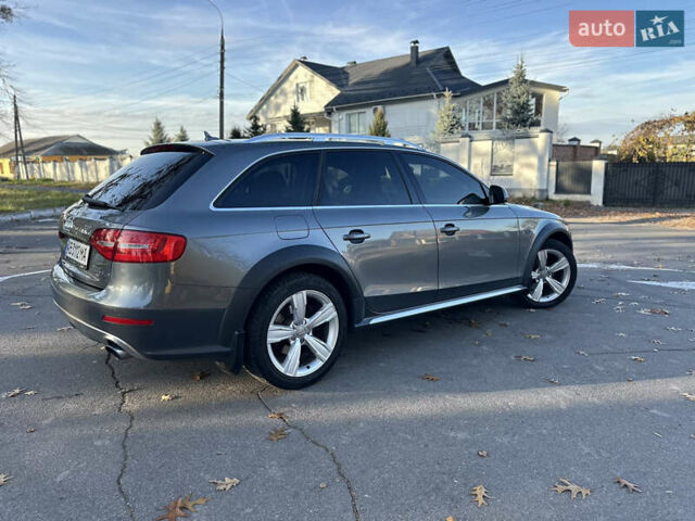 Серый Ауди А4 Олроуд, объемом двигателя 1.98 л и пробегом 225 тыс. км за 14500 $, фото 11 на Automoto.ua