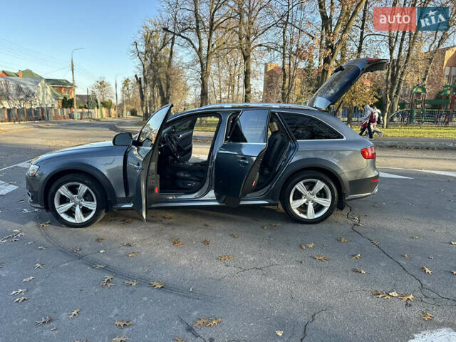 Серый Ауди А4 Олроуд, объемом двигателя 1.98 л и пробегом 225 тыс. км за 14500 $, фото 68 на Automoto.ua