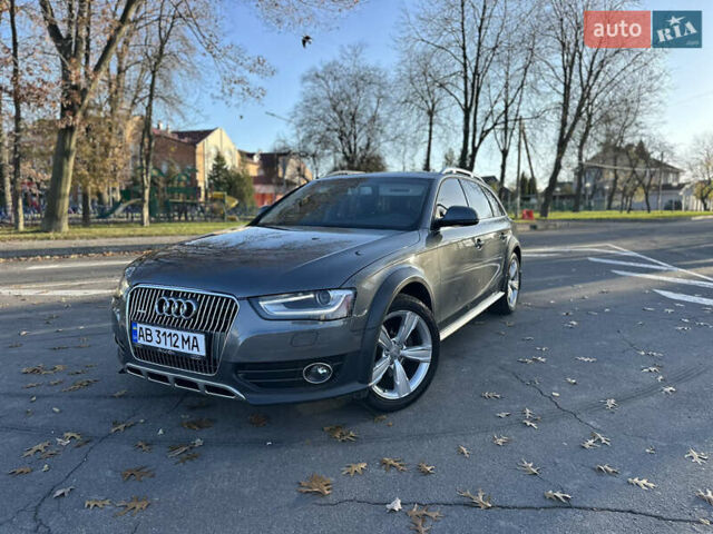 Серый Ауди А4 Олроуд, объемом двигателя 1.98 л и пробегом 225 тыс. км за 14500 $, фото 1 на Automoto.ua