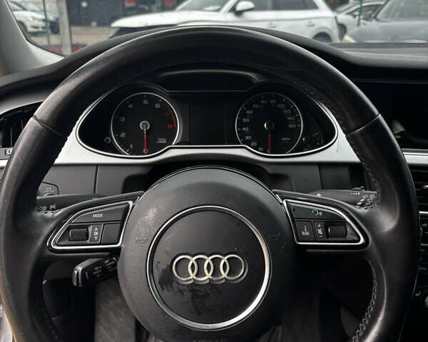 Серый Ауди А4 Олроуд, объемом двигателя 2 л и пробегом 200 тыс. км за 9800 $, фото 13 на Automoto.ua