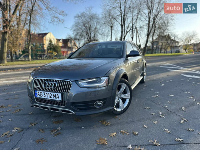 Серый Ауди А4 Олроуд, объемом двигателя 1.98 л и пробегом 225 тыс. км за 14500 $, фото 3 на Automoto.ua