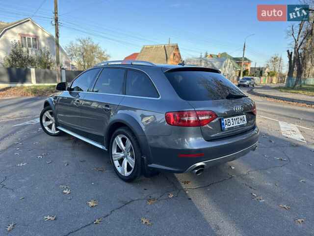 Серый Ауди А4 Олроуд, объемом двигателя 1.98 л и пробегом 225 тыс. км за 14500 $, фото 21 на Automoto.ua