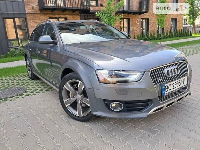 Сірий Ауді A4 Allroad, об'ємом двигуна 1.98 л та пробігом 216 тис. км за 14200 $, фото 68 на Automoto.ua