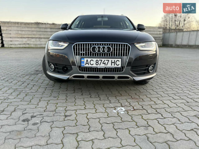 Серый Ауди А4 Олроуд, объемом двигателя 2.97 л и пробегом 297 тыс. км за 17800 $, фото 39 на Automoto.ua