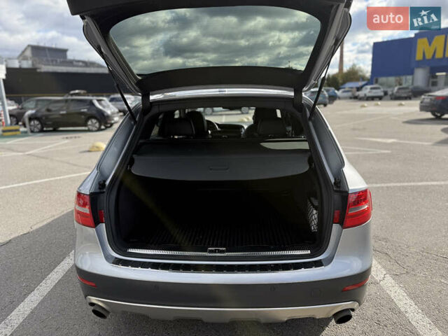 Серый Ауди А4 Олроуд, объемом двигателя 1.98 л и пробегом 134 тыс. км за 16500 $, фото 8 на Automoto.ua