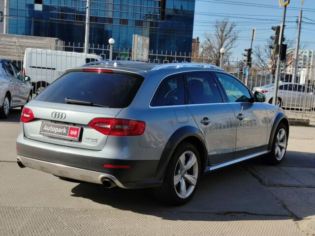 Сірий Ауді A4 Allroad, об'ємом двигуна 2 л та пробігом 165 тис. км за 16990 $, фото 8 на Automoto.ua