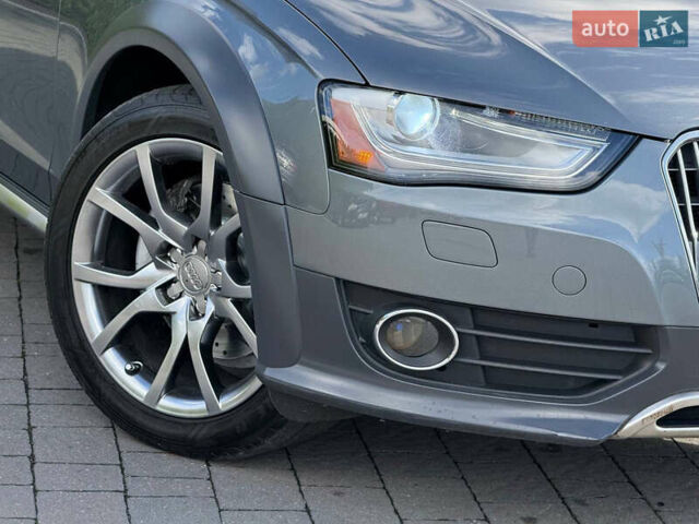 Серый Ауди А4 Олроуд, объемом двигателя 2 л и пробегом 191 тыс. км за 13999 $, фото 16 на Automoto.ua