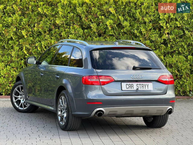 Серый Ауди А4 Олроуд, объемом двигателя 2 л и пробегом 191 тыс. км за 13999 $, фото 2 на Automoto.ua