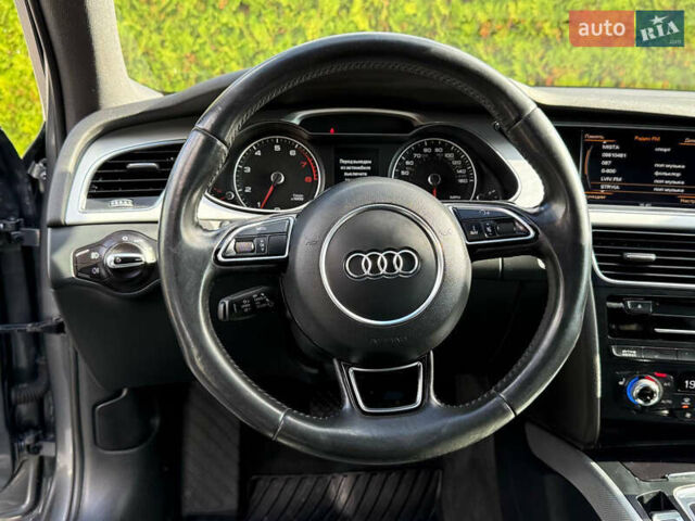 Серый Ауди А4 Олроуд, объемом двигателя 2 л и пробегом 191 тыс. км за 13999 $, фото 56 на Automoto.ua