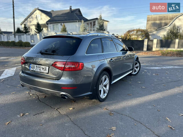 Серый Ауди А4 Олроуд, объемом двигателя 1.98 л и пробегом 225 тыс. км за 14500 $, фото 10 на Automoto.ua