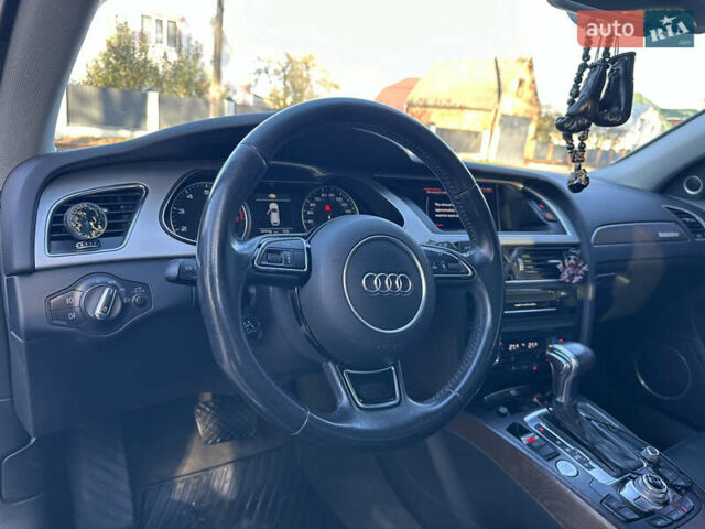 Серый Ауди А4 Олроуд, объемом двигателя 1.98 л и пробегом 225 тыс. км за 14500 $, фото 38 на Automoto.ua