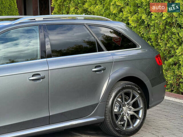 Серый Ауди А4 Олроуд, объемом двигателя 2 л и пробегом 191 тыс. км за 13999 $, фото 11 на Automoto.ua