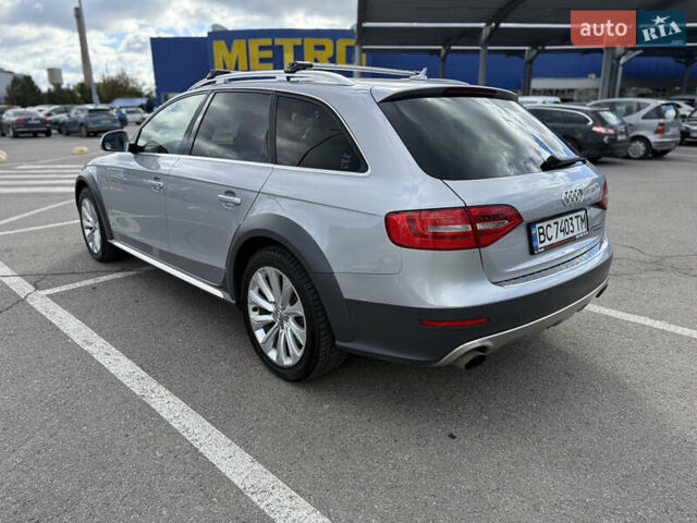 Серый Ауди А4 Олроуд, объемом двигателя 1.98 л и пробегом 134 тыс. км за 16500 $, фото 10 на Automoto.ua