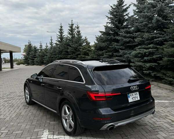 Сірий Ауді A4 Allroad, об'ємом двигуна 2 л та пробігом 157 тис. км за 21200 $, фото 33 на Automoto.ua