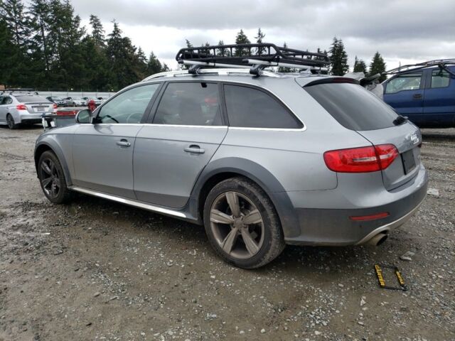 Сірий Ауді A4 Allroad, об'ємом двигуна 2 л та пробігом 125 тис. км за 10800 $, фото 3 на Automoto.ua