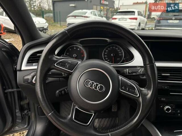 Серый Ауди А4 Олроуд, объемом двигателя 1.98 л и пробегом 191 тыс. км за 13700 $, фото 51 на Automoto.ua