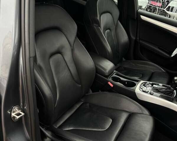 Серый Ауди А4 Олроуд, объемом двигателя 1.98 л и пробегом 191 тыс. км за 13700 $, фото 23 на Automoto.ua