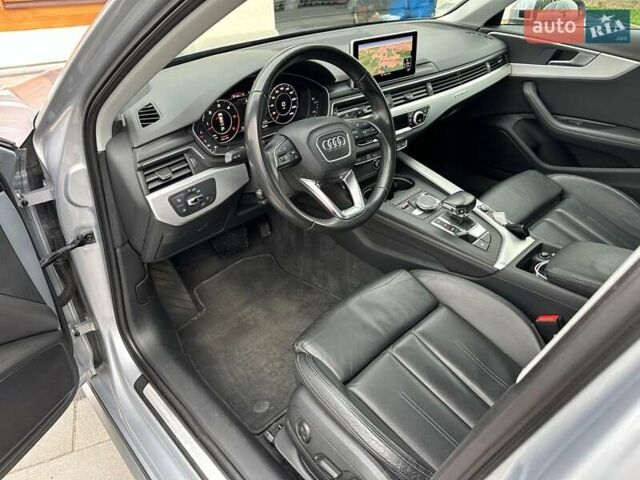 Сірий Ауді A4 Allroad, об'ємом двигуна 3 л та пробігом 215 тис. км за 25300 $, фото 20 на Automoto.ua