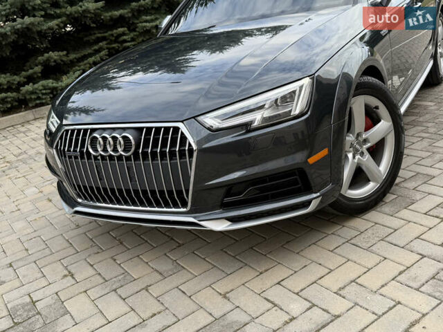 Сірий Ауді A4 Allroad, об'ємом двигуна 2 л та пробігом 157 тис. км за 21200 $, фото 22 на Automoto.ua