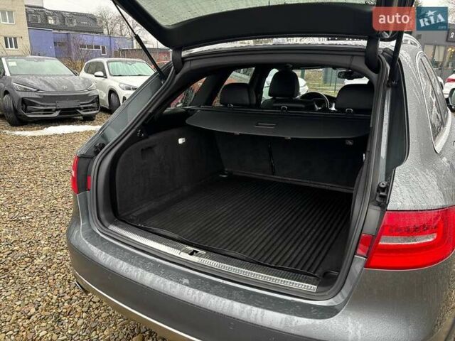 Серый Ауди А4 Олроуд, объемом двигателя 1.98 л и пробегом 191 тыс. км за 13700 $, фото 16 на Automoto.ua