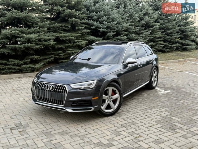 Сірий Ауді A4 Allroad, об'ємом двигуна 2 л та пробігом 157 тис. км за 21200 $, фото 23 на Automoto.ua