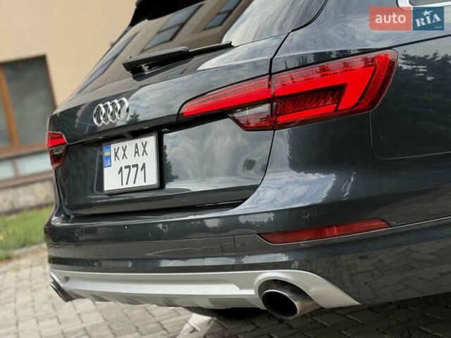 Сірий Ауді A4 Allroad, об'ємом двигуна 2 л та пробігом 157 тис. км за 21200 $, фото 36 на Automoto.ua