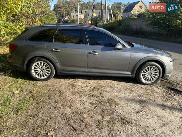 Сірий Ауді A4 Allroad, об'ємом двигуна 2.97 л та пробігом 271 тис. км за 22000 $, фото 5 на Automoto.ua