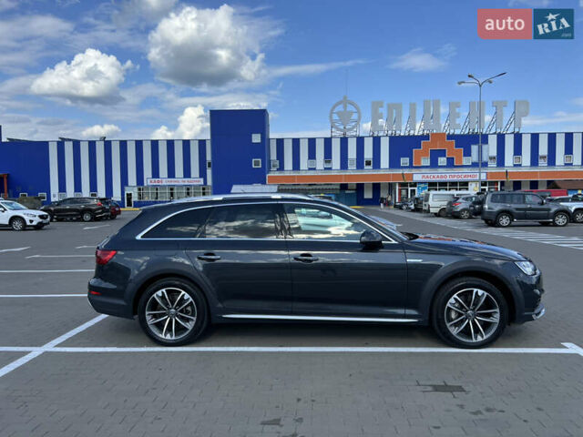 Серый Ауди А4 Олроуд, объемом двигателя 1.98 л и пробегом 51 тыс. км за 24999 $, фото 4 на Automoto.ua