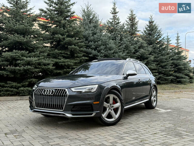 Сірий Ауді A4 Allroad, об'ємом двигуна 2 л та пробігом 157 тис. км за 21200 $, фото 24 на Automoto.ua
