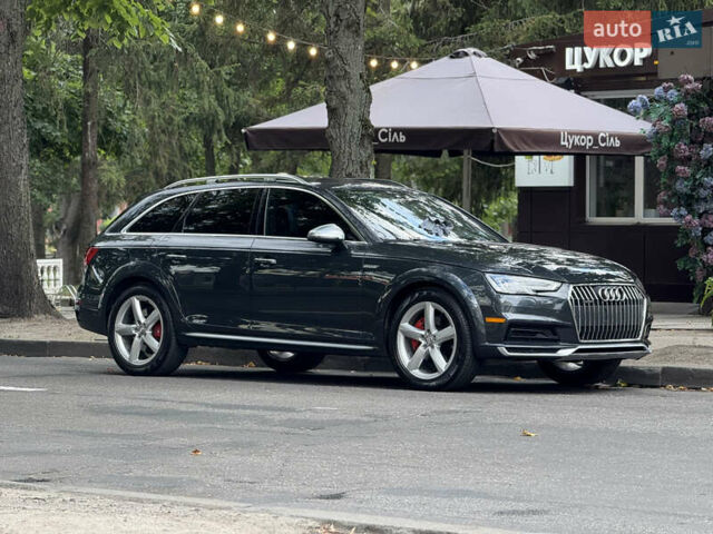 Сірий Ауді A4 Allroad, об'ємом двигуна 2 л та пробігом 157 тис. км за 21200 $, фото 93 на Automoto.ua