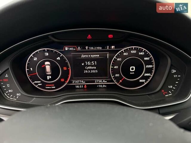 Серый Ауди А4 Олроуд, объемом двигателя 3 л и пробегом 215 тыс. км за 26500 $, фото 22 на Automoto.ua