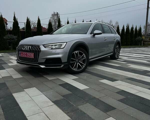 Серый Ауди А4 Олроуд, объемом двигателя 3 л и пробегом 234 тыс. км за 24800 $, фото 1 на Automoto.ua