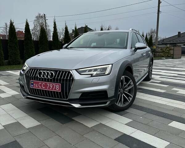 Серый Ауди А4 Олроуд, объемом двигателя 3 л и пробегом 234 тыс. км за 24800 $, фото 2 на Automoto.ua