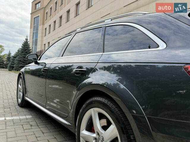 Сірий Ауді A4 Allroad, об'ємом двигуна 2 л та пробігом 157 тис. км за 21200 $, фото 29 на Automoto.ua