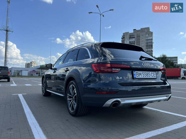 Серый Ауди А4 Олроуд, объемом двигателя 1.98 л и пробегом 51 тыс. км за 24999 $, фото 6 на Automoto.ua