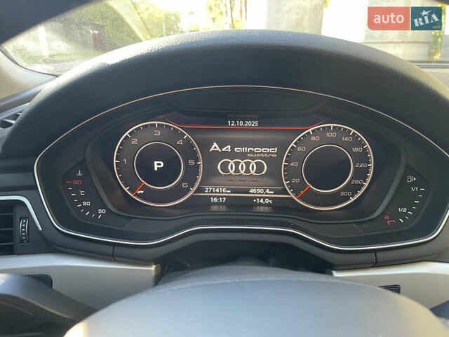 Сірий Ауді A4 Allroad, об'ємом двигуна 2.97 л та пробігом 271 тис. км за 22000 $, фото 6 на Automoto.ua