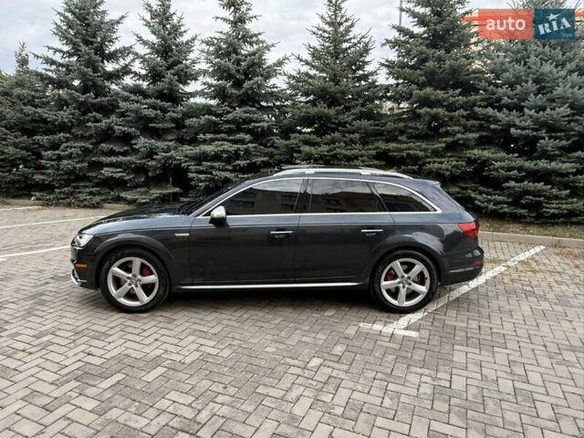 Сірий Ауді A4 Allroad, об'ємом двигуна 2 л та пробігом 157 тис. км за 21200 $, фото 32 на Automoto.ua