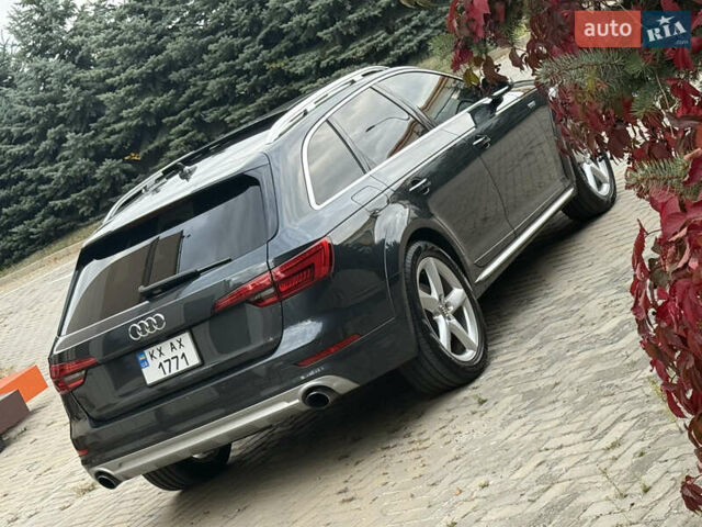 Сірий Ауді A4 Allroad, об'ємом двигуна 2 л та пробігом 157 тис. км за 21200 $, фото 82 на Automoto.ua