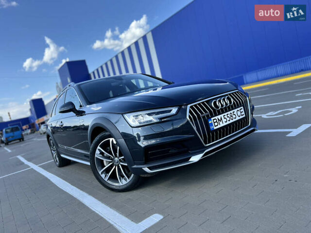 Серый Ауди А4 Олроуд, объемом двигателя 1.98 л и пробегом 51 тыс. км за 24999 $, фото 91 на Automoto.ua