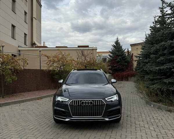 Сірий Ауді A4 Allroad, об'ємом двигуна 2 л та пробігом 157 тис. км за 21200 $, фото 58 на Automoto.ua